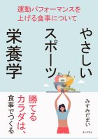 やさしいスポーツ栄養学 運動パフォーマンスを上げる食事について