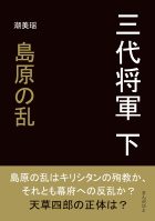 三代将軍 下 島原の乱